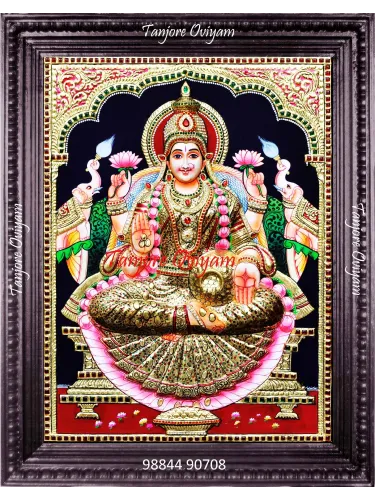 Lord Lakshmi Painting